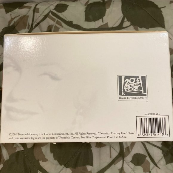 Marilyn Monroe 6 VHS box set by 20'th Century Fox. The Diamond Collection. - Picture 3 of 7